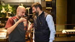 Šapić sa Gvardiolom